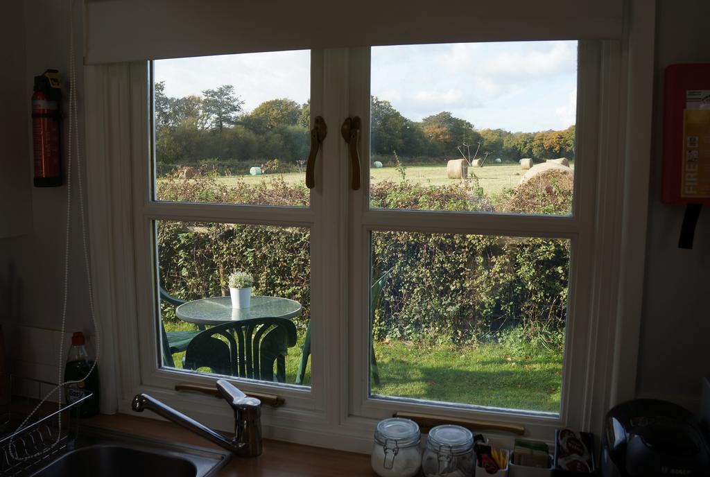 Leyland Country House Lymington Eksteriør bilde