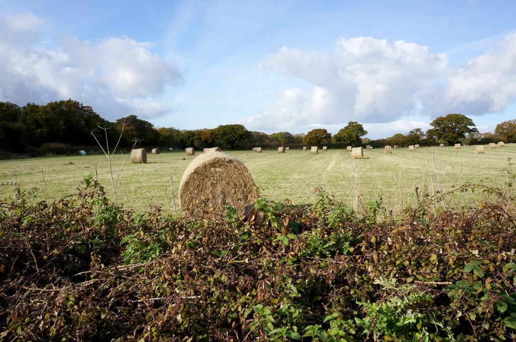 Leyland Country House Lymington Eksteriør bilde