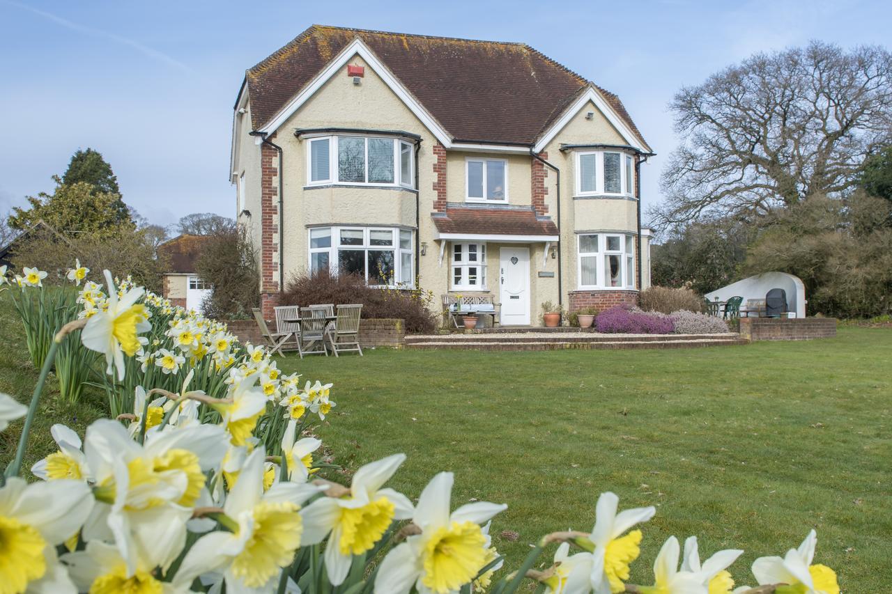 Leyland Country House Lymington Eksteriør bilde